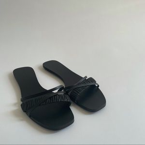 Reformation Katina Strappy Flat Sandal